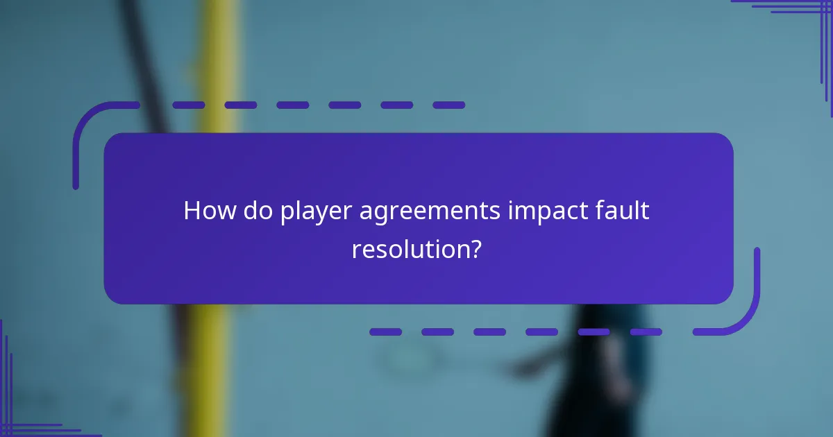 ¿Cómo impactan los acuerdos entre jugadores en la resolución de faltas?