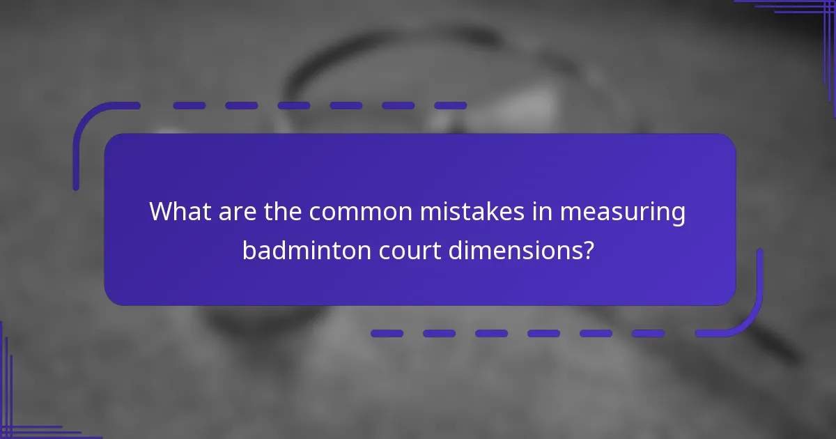 ¿Cómo configurar correctamente una cancha de bádminton para dobles?