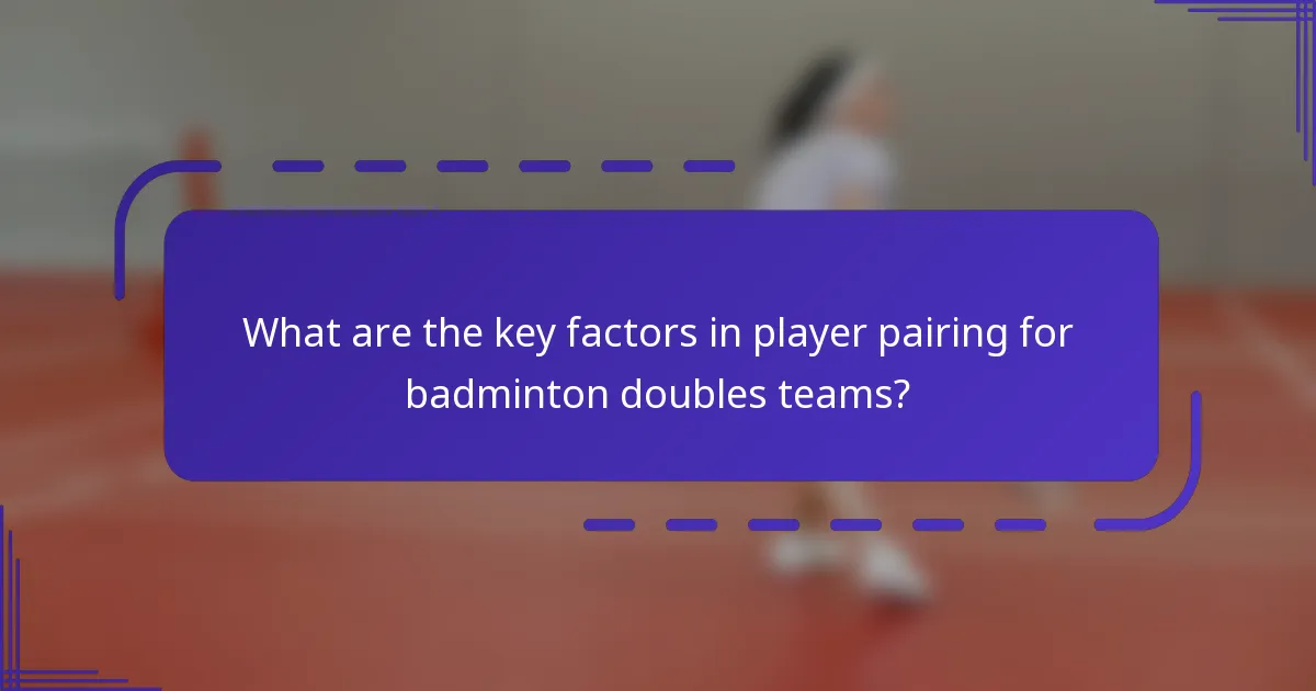 ¿Qué estrategias son efectivas en el juego de dobles de bádminton?