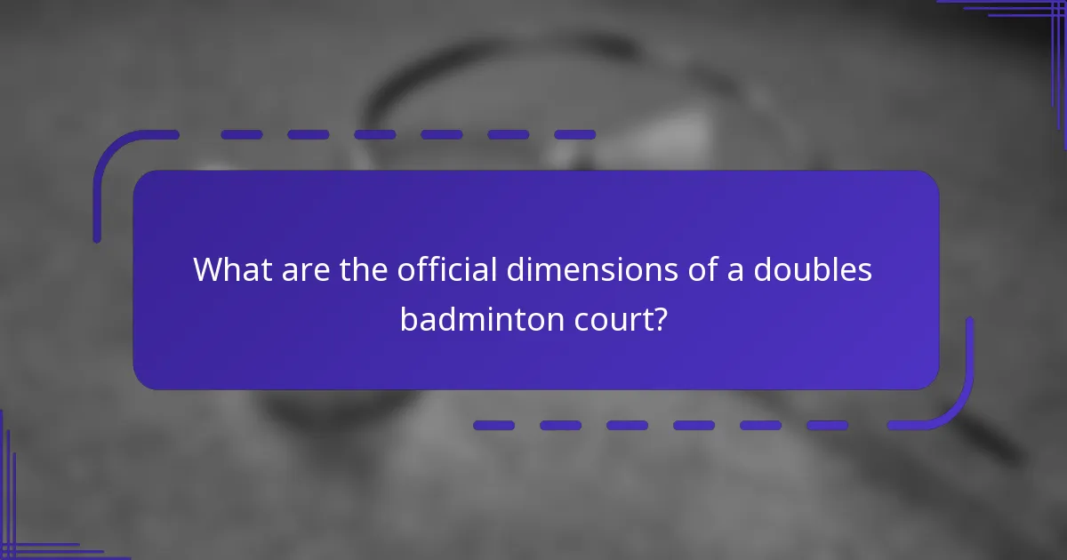 ¿Cuáles son los errores comunes al medir las dimensiones de la cancha de bádminton?