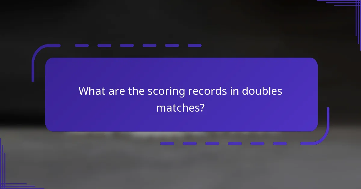 ¿Qué datos históricos están disponibles para los partidos de dobles?
