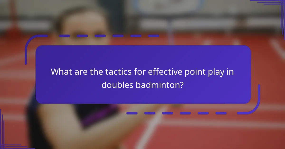 ¿Cómo pueden los principiantes mejorar el flujo de su juego de bádminton en dobles?
