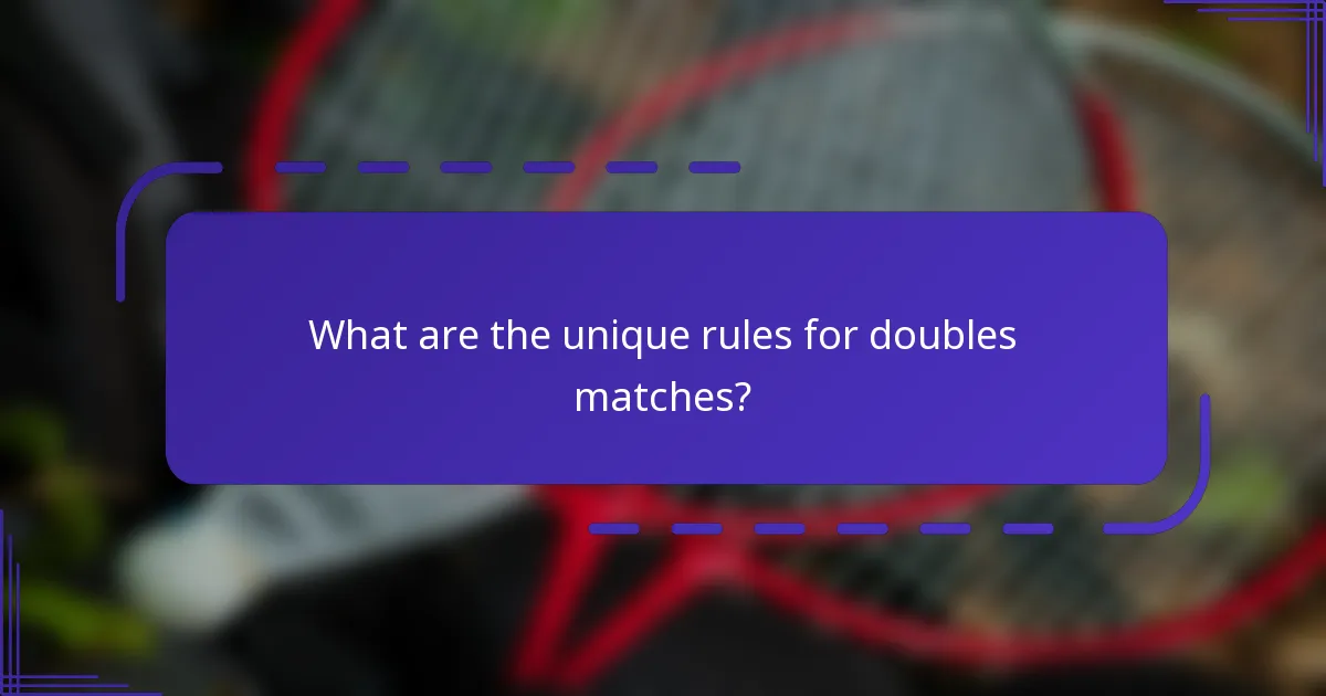 ¿Cuáles son los conceptos erróneos comunes sobre los formatos de partidos de dobles?